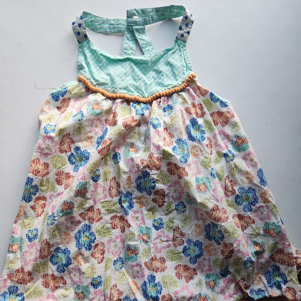 Matilda Jane Multicolor Floral Tank Top